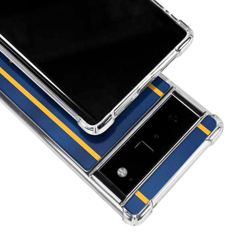 NBA Golden State Warriors Jersey Google Pixel 6 Clear Case